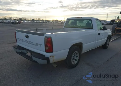 2006 Chevrolet Silverado 1500 Work Truck from USA, damaged, VIN 3GCEC14X56G146599